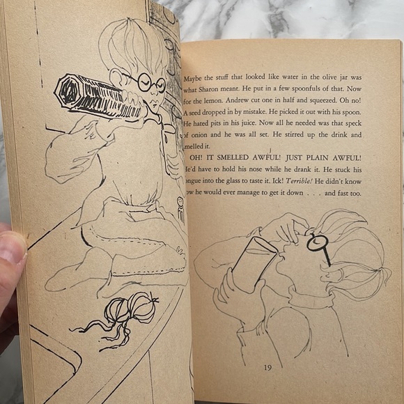 RARE PAPERBACK - 1973 FRECKLE JUICE By Judy Blume FIRST PRINTING - Picture 10 of 12